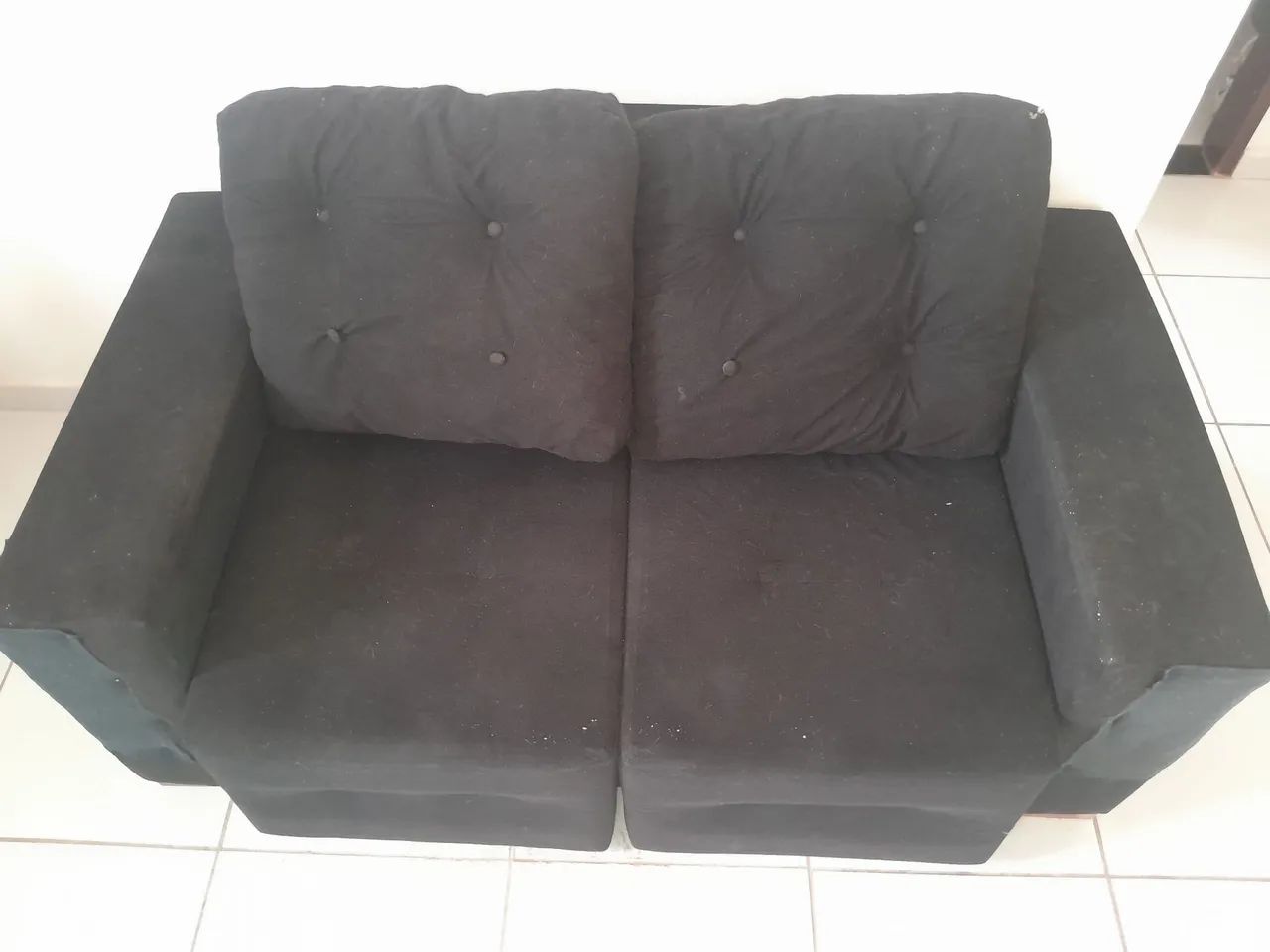 OFERTA ATÉ HOJE ANOITE - SOFÁ DOIS LUGARES RETRÁTIL  - Foto 4