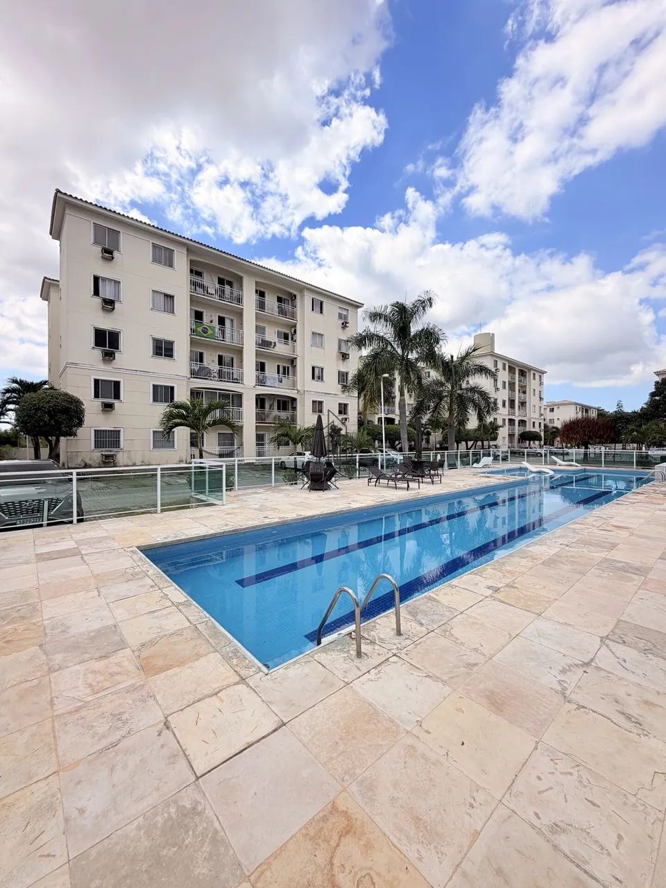Apartamento no Terraço das Águas