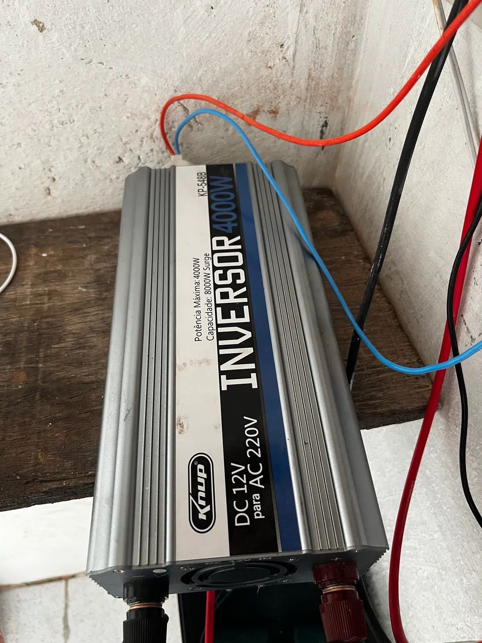 Inversor solar de 12 pra 220  - Foto 4