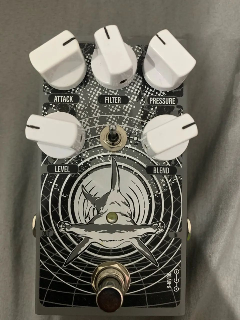 Pedal Compressor Hammerhead Krozz Devices - Foto 2