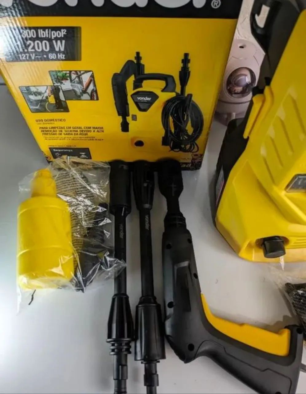 Lavadora de Alta Pressão Vonder 110V  LAV 1300 - Potência e Praticidade - Foto 2