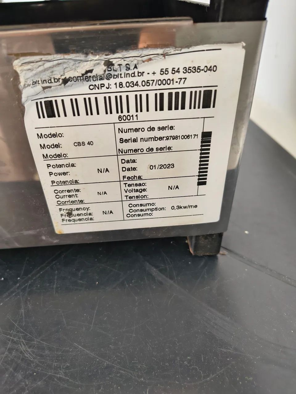 Chapar Compacta tostando 