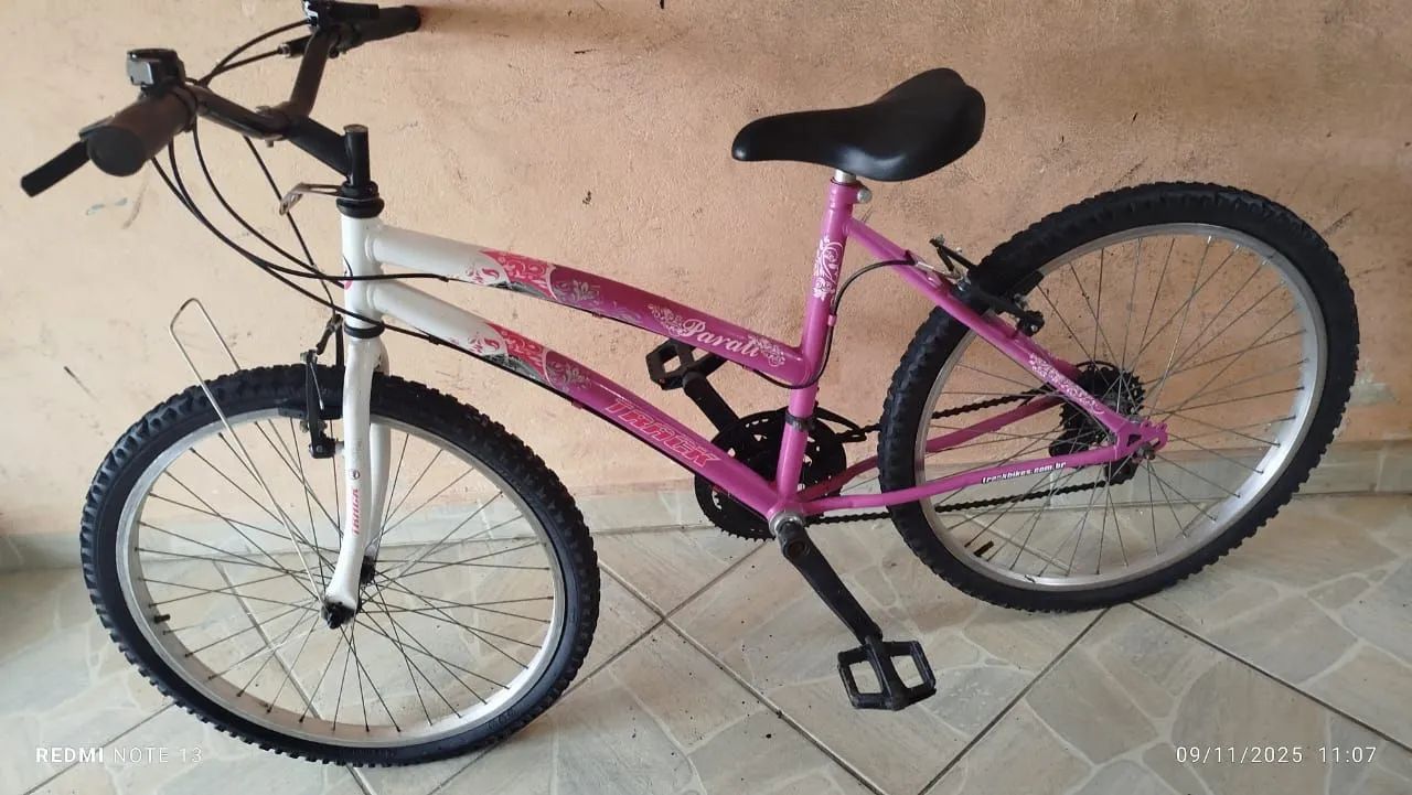 Vendo bicicleta Aro 24 só pegar e andar.  - Foto 5