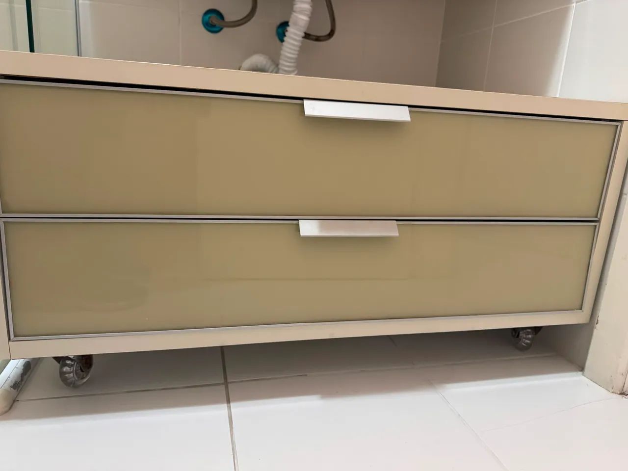 Armário para banheiro com rodinhas - Foto 2
