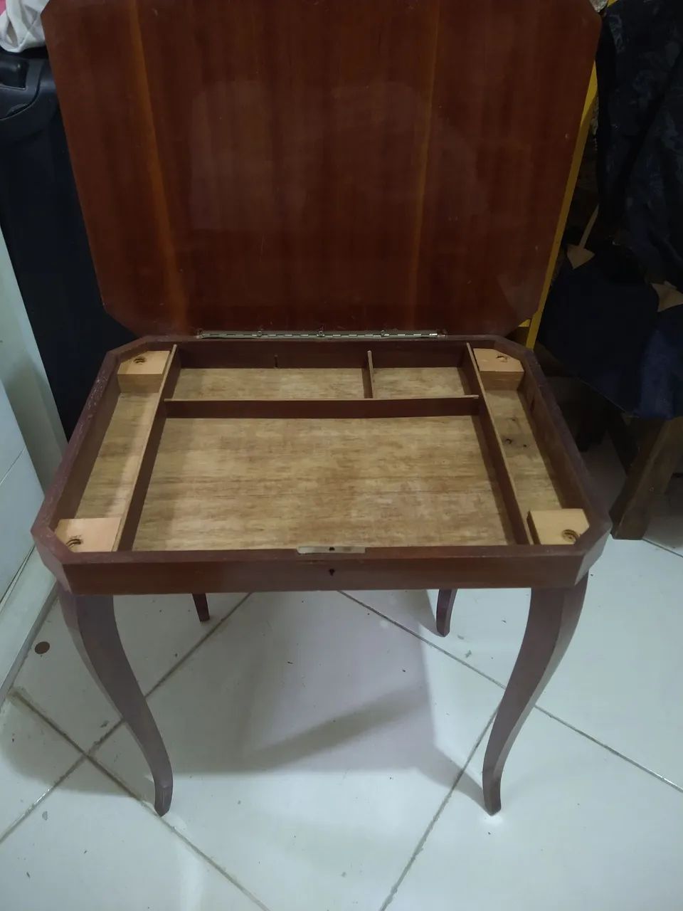 Mesa para jóias marchetada  - Foto 2