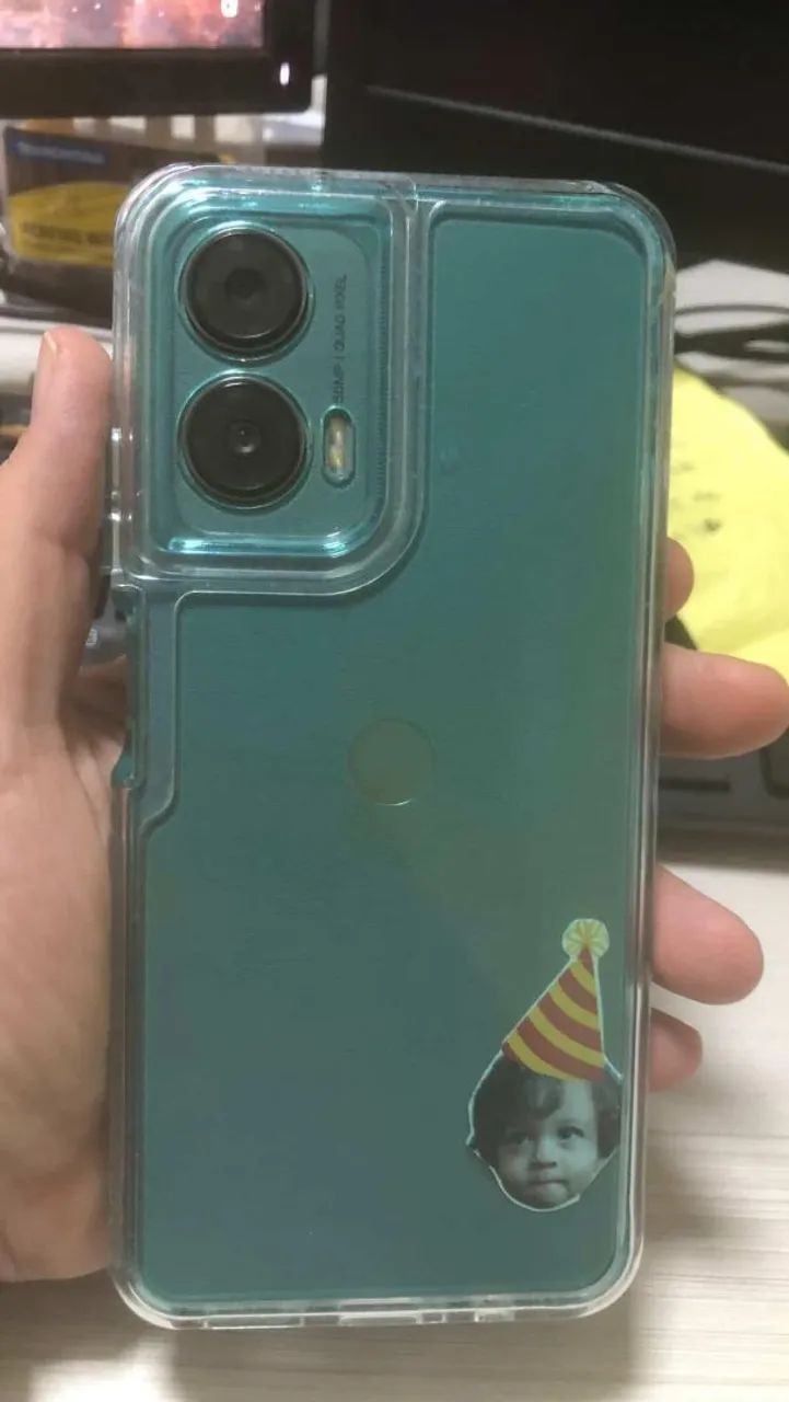 Vendo celular Moto G35, usado em ótimo estado  - Foto 2
