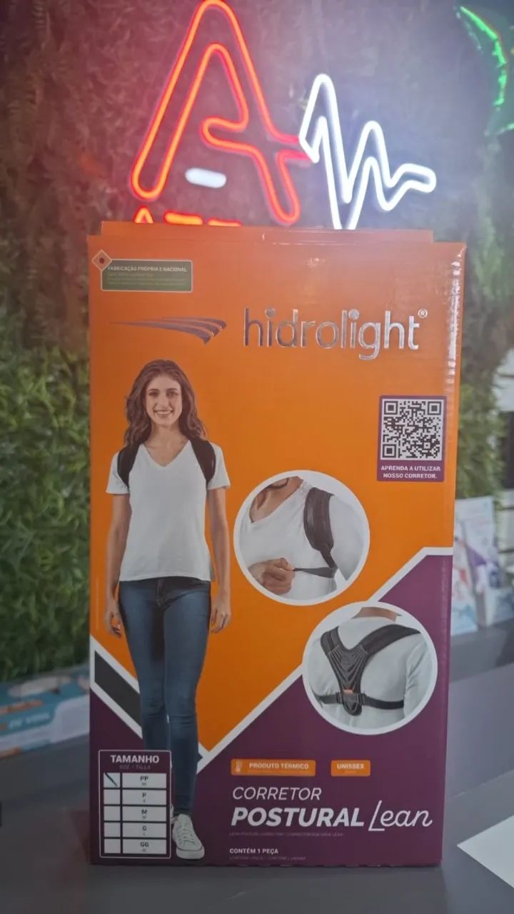 Corretor Postural Lean - Hidrolight
