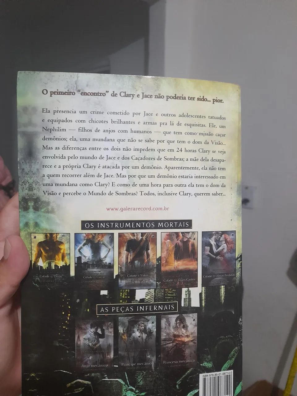 Cidade dos osso - cassandra clare  - Foto 2