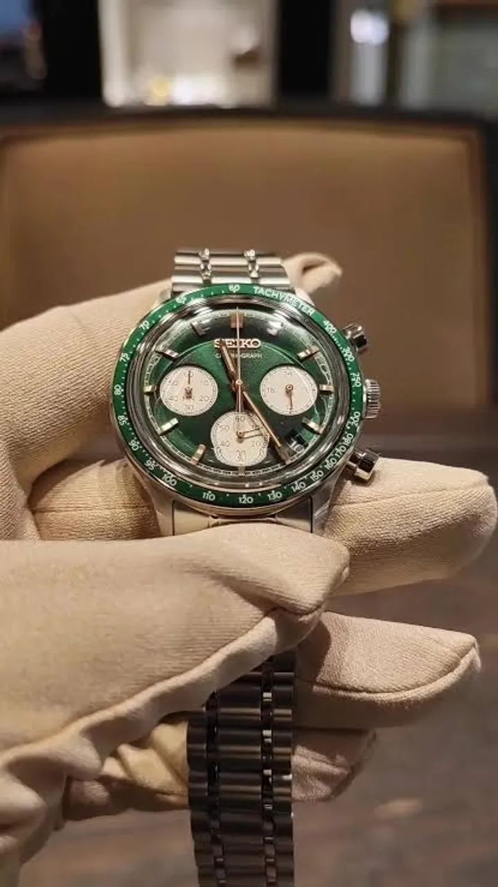 RELOGIO SEIKO CHRONOGRAPH SSB481 SOLAR - Foto 3