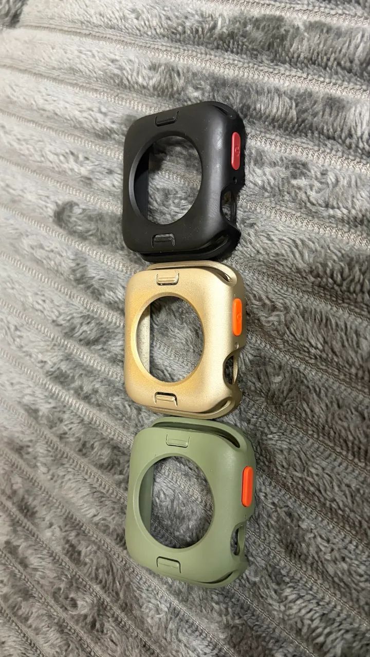 Pulseira Apple Watch 45mm + Case protetora  - Foto 3