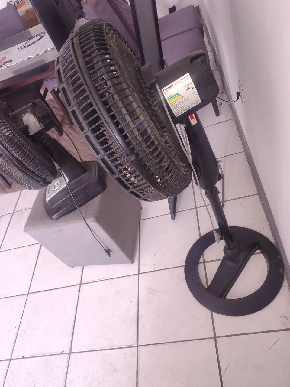 Dois ventiladores  - Foto 3