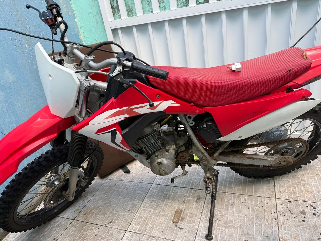 Vendo moto trilha  - Foto 2