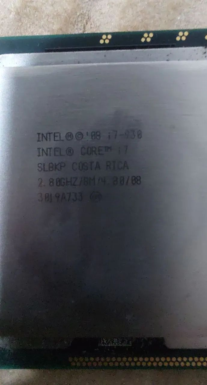 Processador intel i7 930 lga1366 com cooler ..usado funcionando  - Foto 2