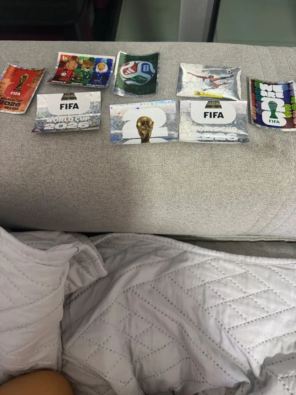 Várias Figurinhas da Copa do Mundo 2026 - Foto 2