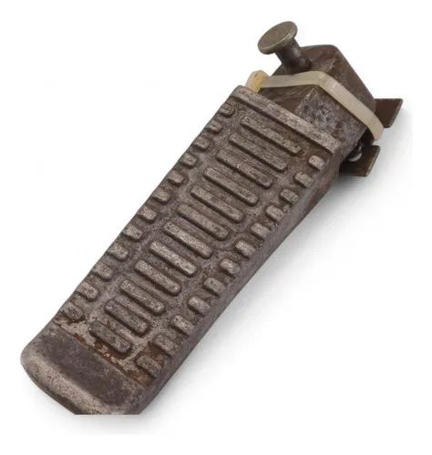 Pedaleira Traseira Esquerda Dafra Zig Plus 2012 - Foto 2