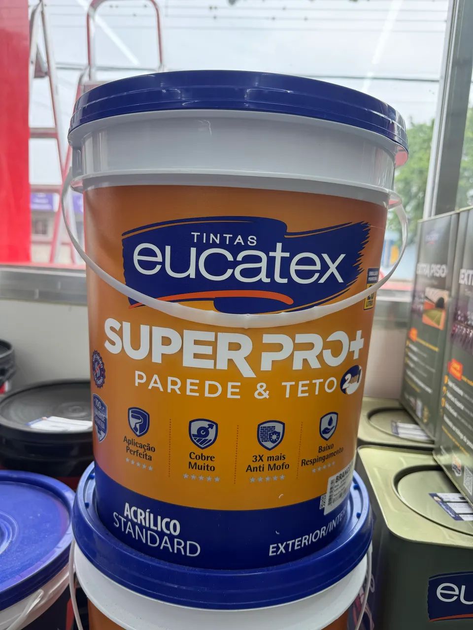 tinta acrílica super pro fosca 2OL  - Foto 2