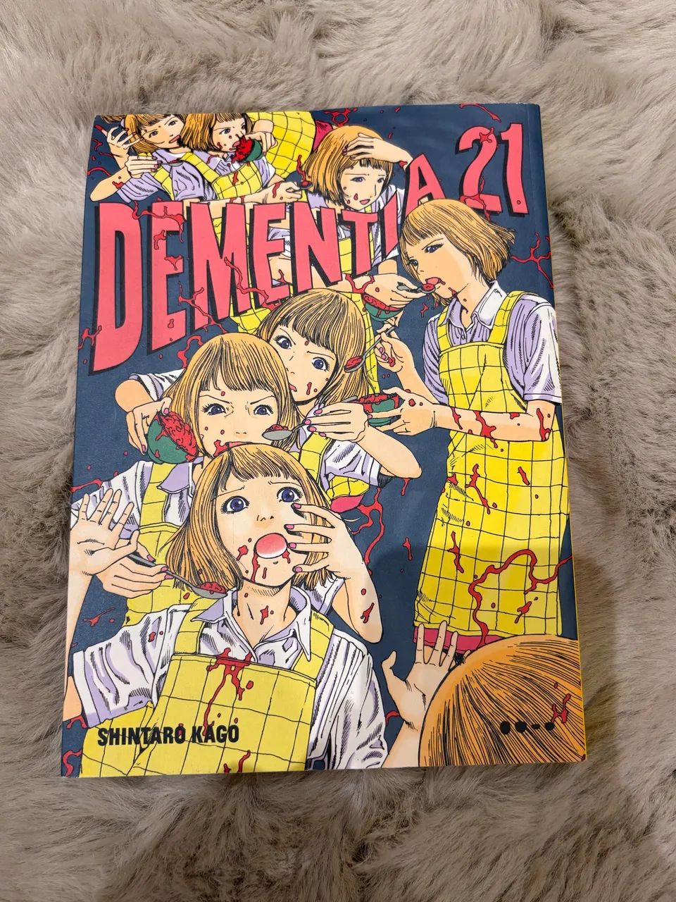 Mangá Dementia 21