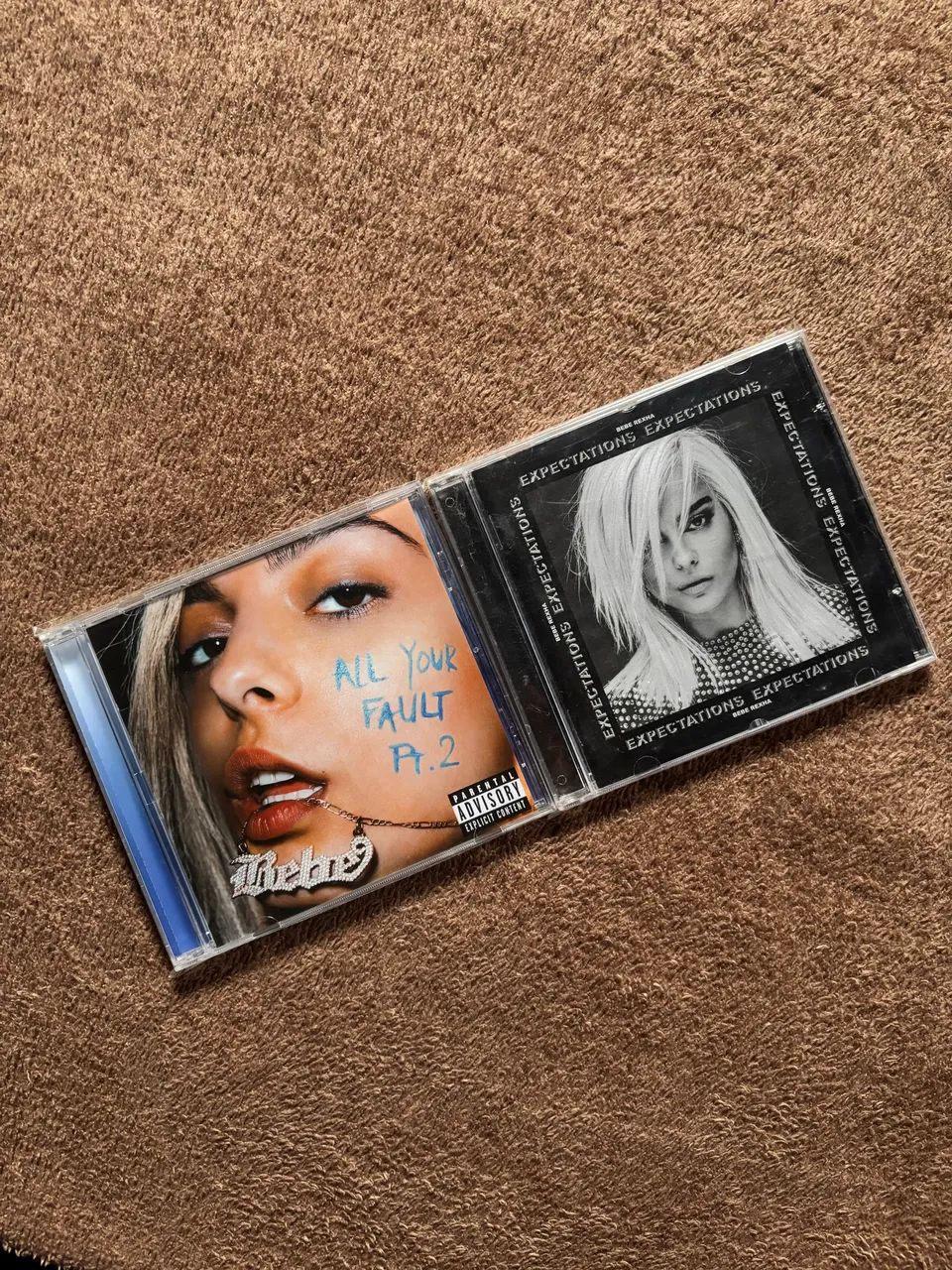 cd expectations e all your fault bebe rexha originais - CDs, DVDs