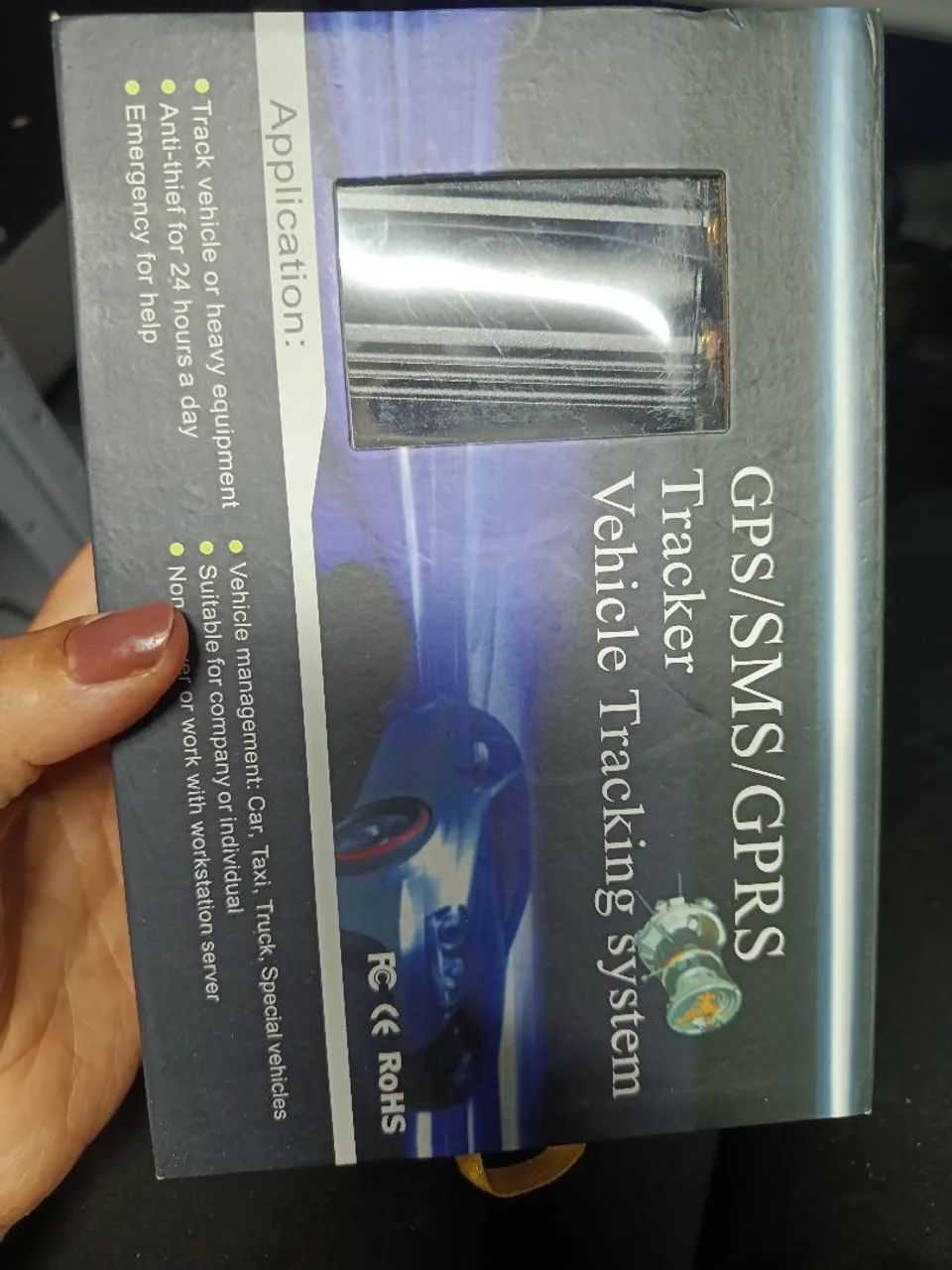 Rastreador GPS veicular Tracker - Foto 4