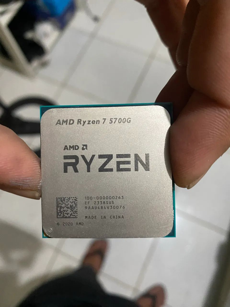 Processador Ryzen 7 5700G - Foto 3