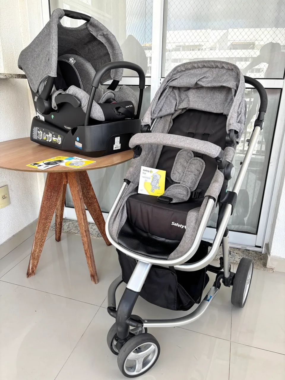 Travel System Safety 1st, Mobi Duo - Foto 4