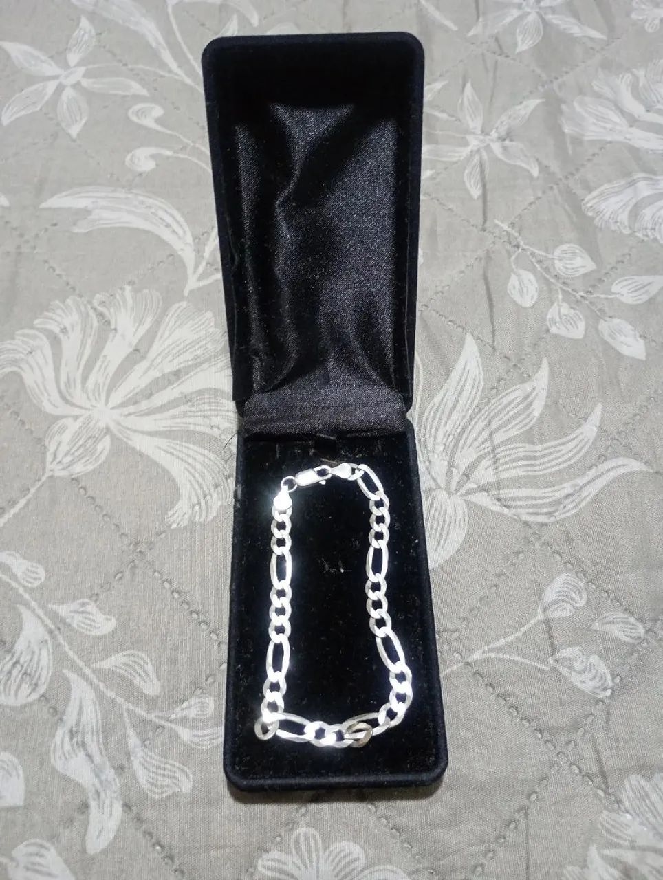 Pulseira de prata 925  - Foto 4