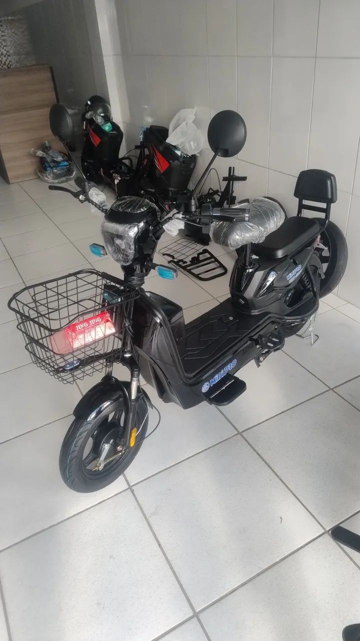 Bicicleta elétrica 