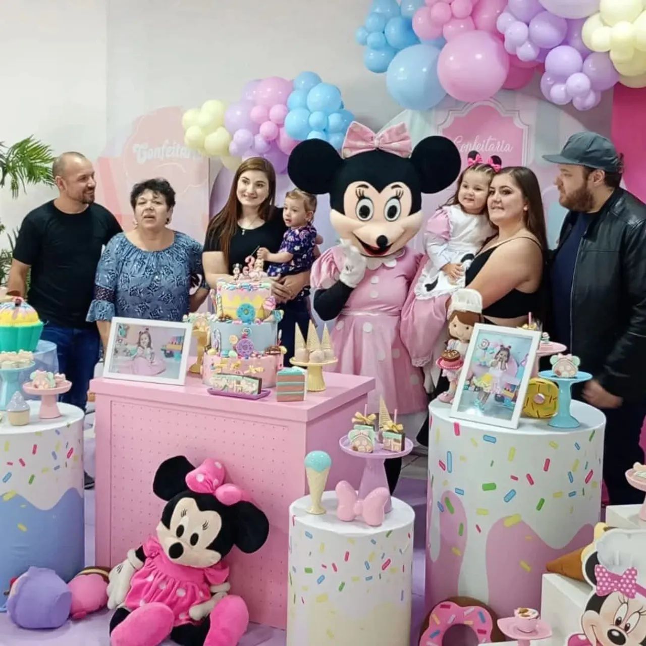 Personagem vivo Mickey e Minnie  - Foto 3