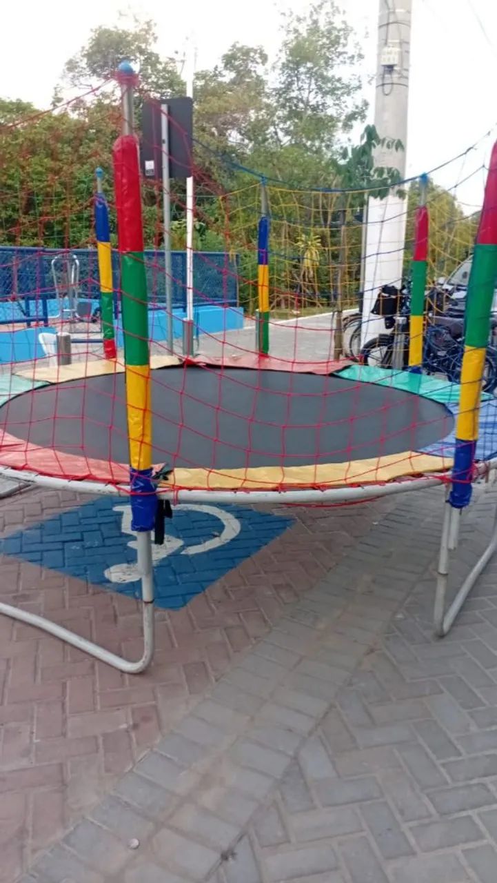 Aluguel de pula pula, algodão doce e pipoca  - Foto 5