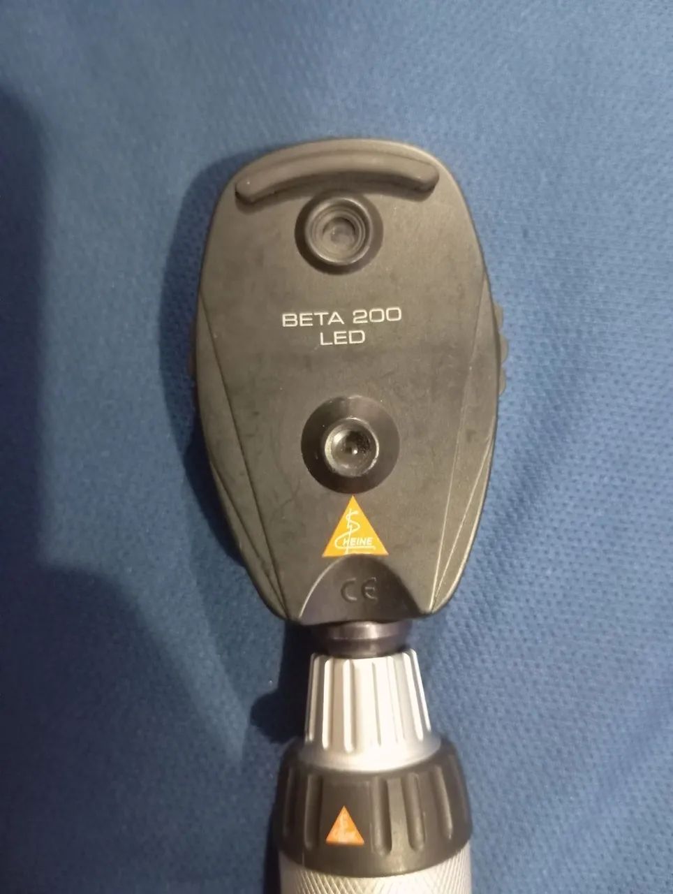 HEINE BETA 200 LED + BETA 4 USB - ORIGINAL E FUNCIONANDO - Foto 2