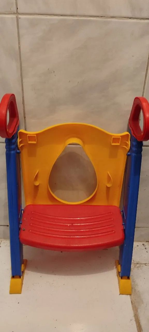 Cadeira para criança (sanitária)