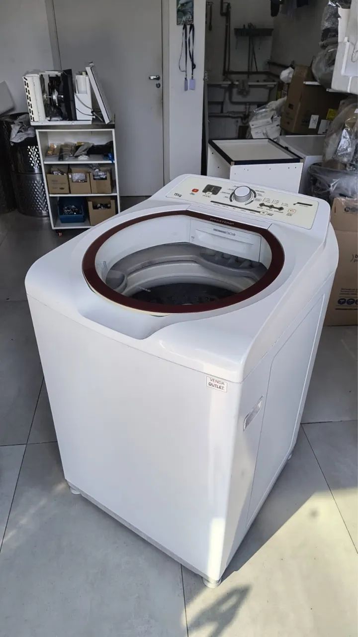 LAVADORA BRASTEMP 15KG 