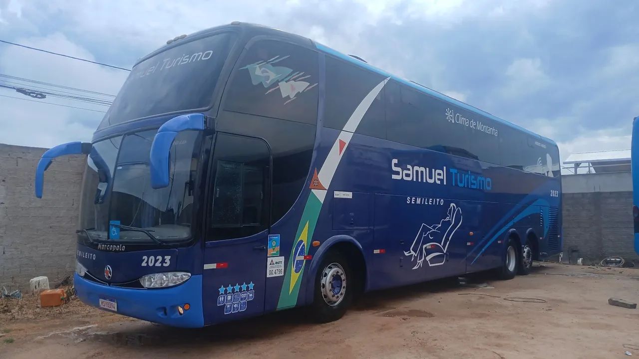 ONIBUS LD G6 MERCEDES O500RSD 2008 - Foto 2