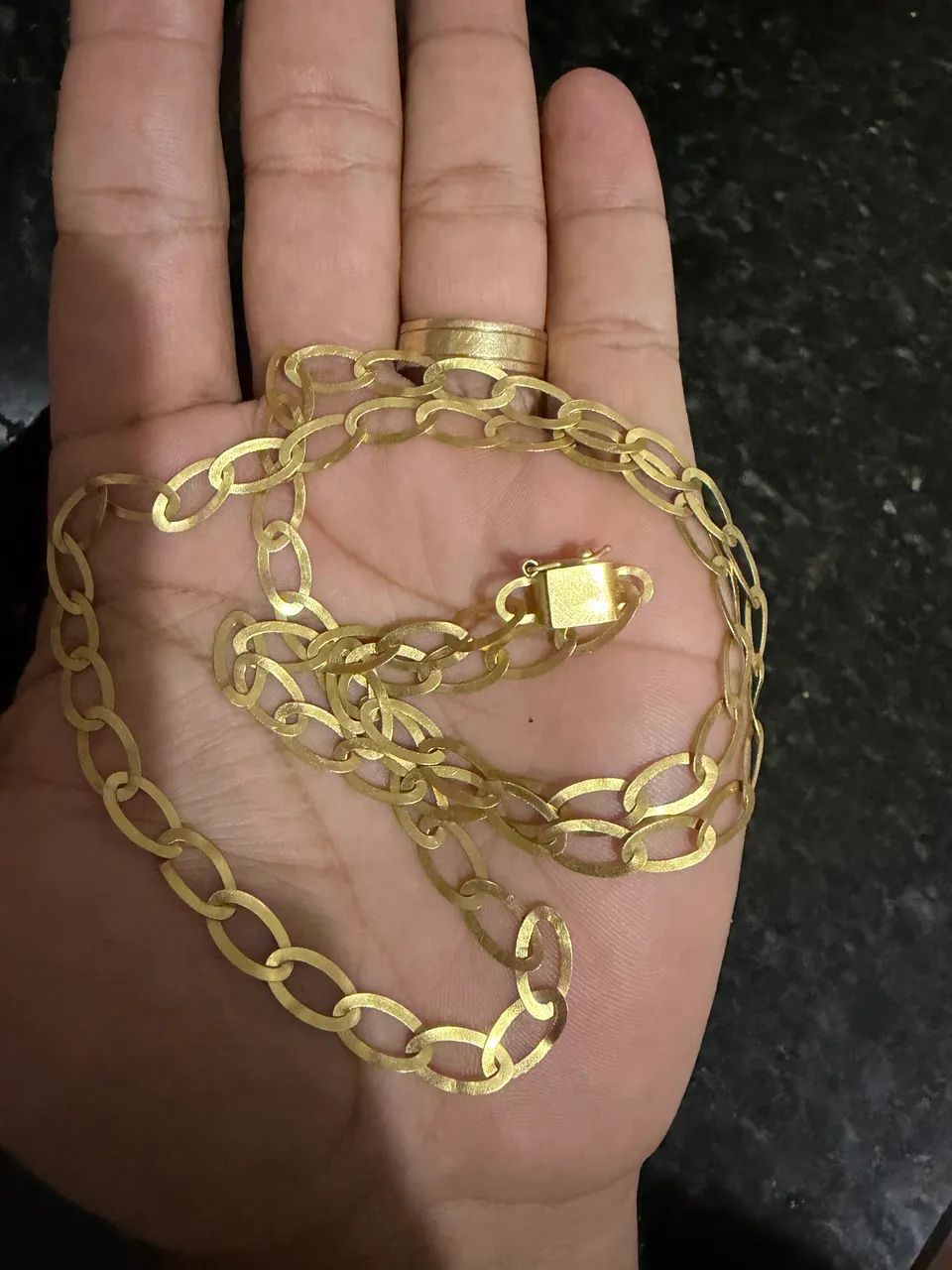 Cordão de ouro 18k 10 grama - Foto 2