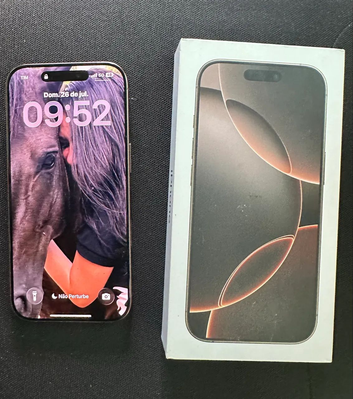 Vende-se IPhone 16 PRO 128G c/nota 