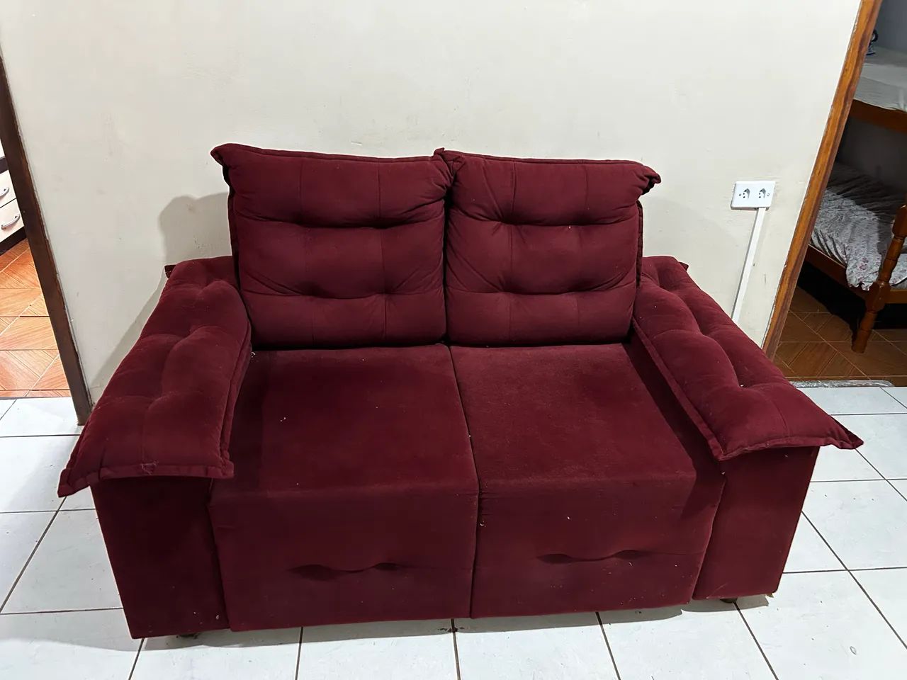 Sofá de 3 e 2 lugares - Foto 2