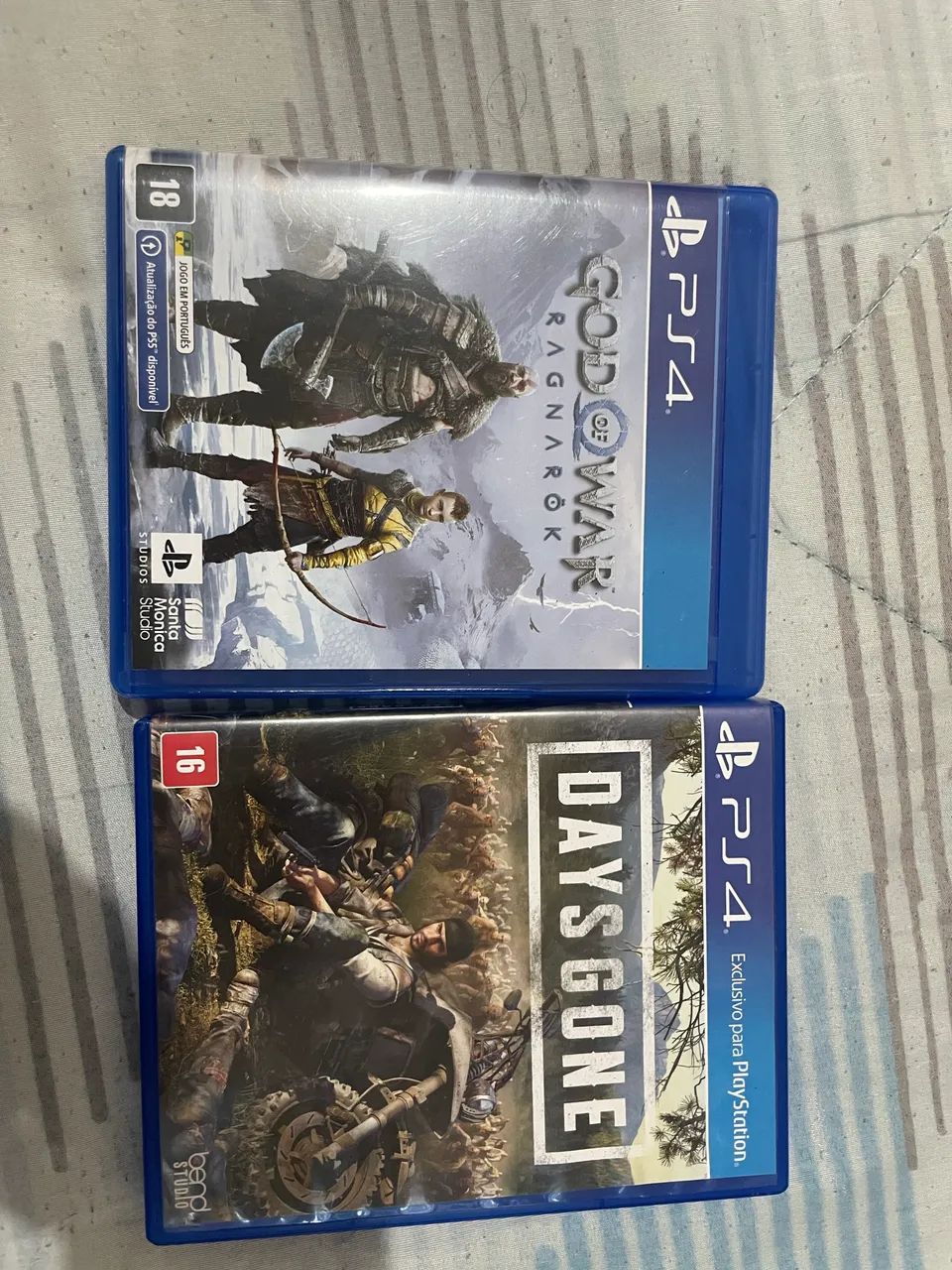 Jogos PS4 