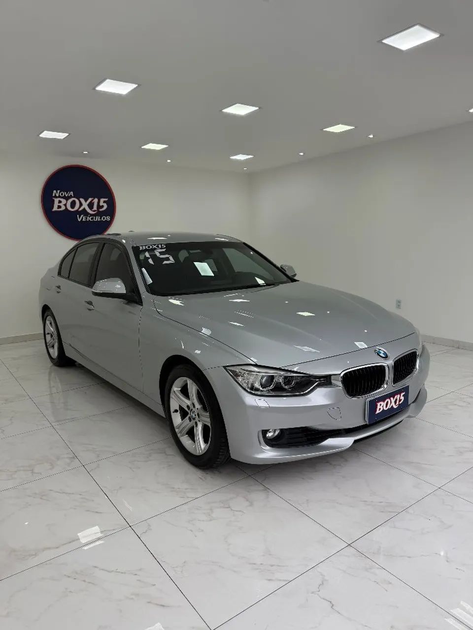 BMW 320I 2.0 16V TURBO GASOLINA 4P AUTOMÁTICO 2015