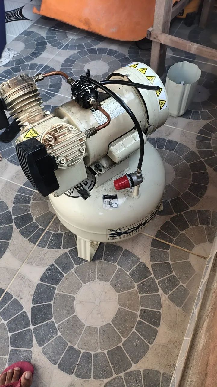 Compressor de 2 cabeçote  - Foto 3