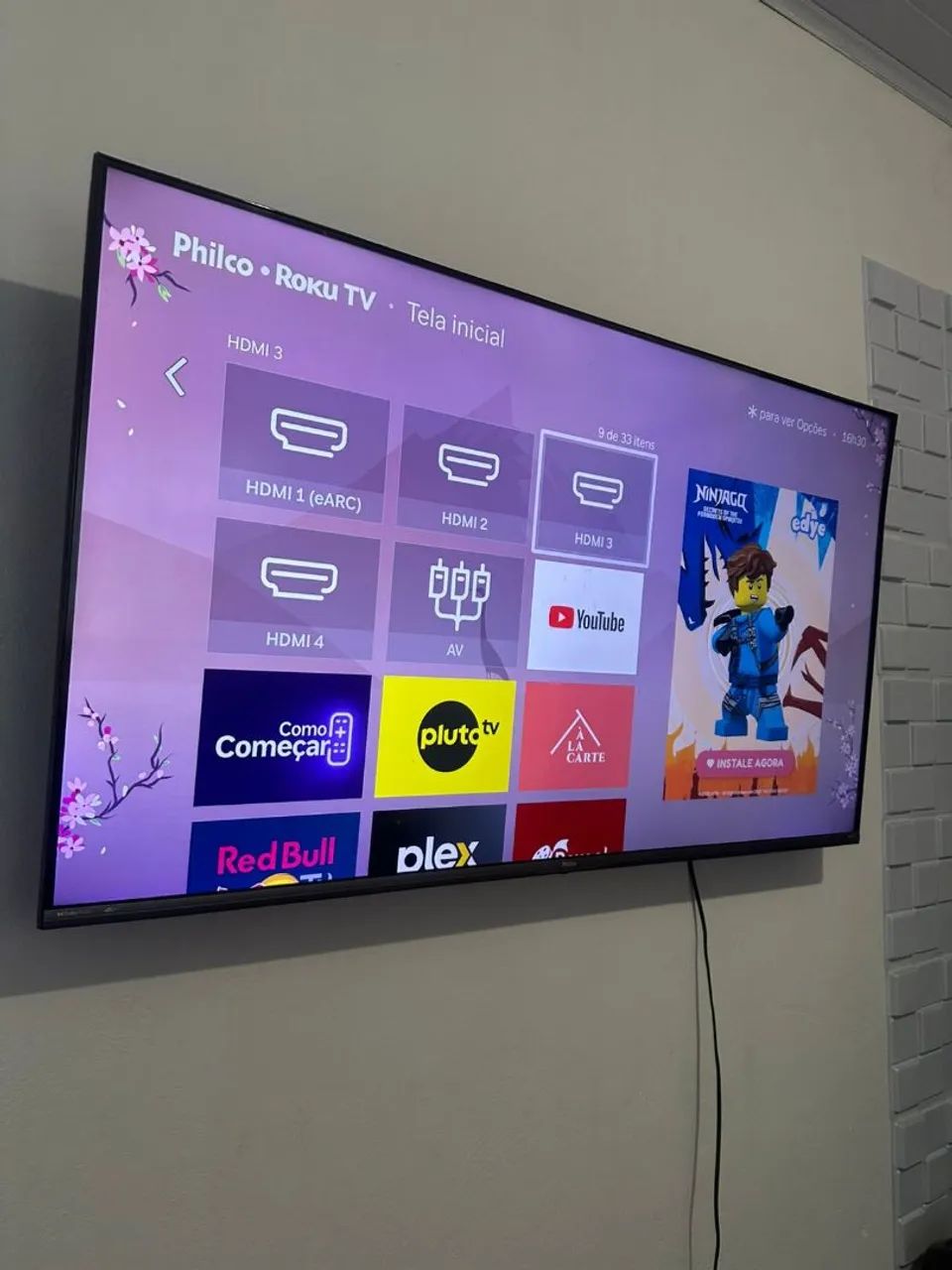 SMARTv 50 4K 1280$ sem oferta 