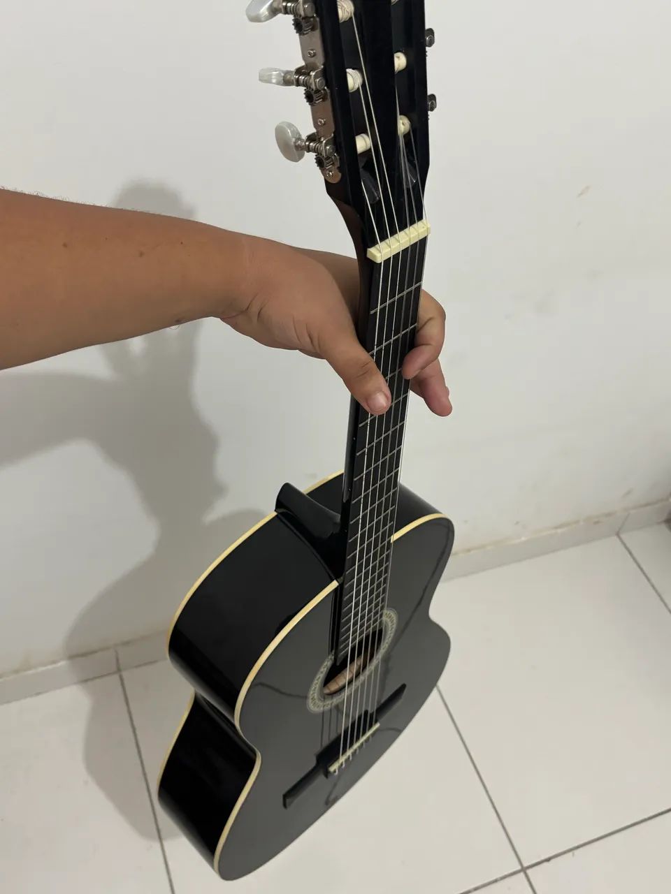 Violão  Giannini (COM CAPA) - Foto 4