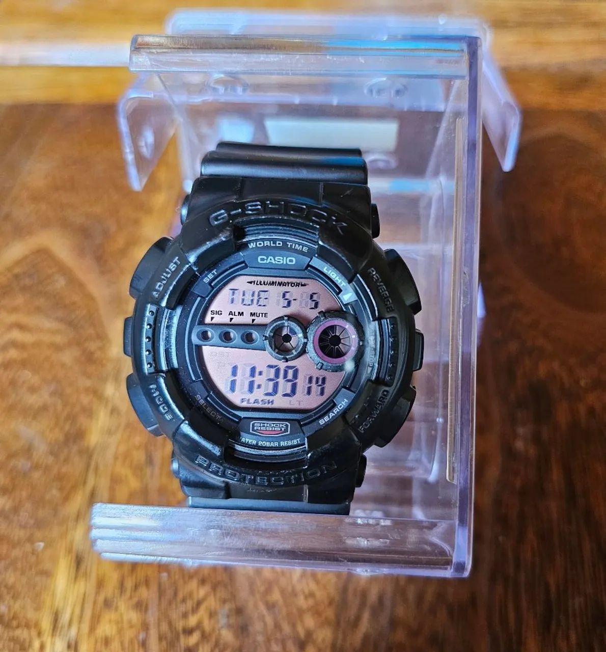 Relógio casio g-shock gd 100 militar 
