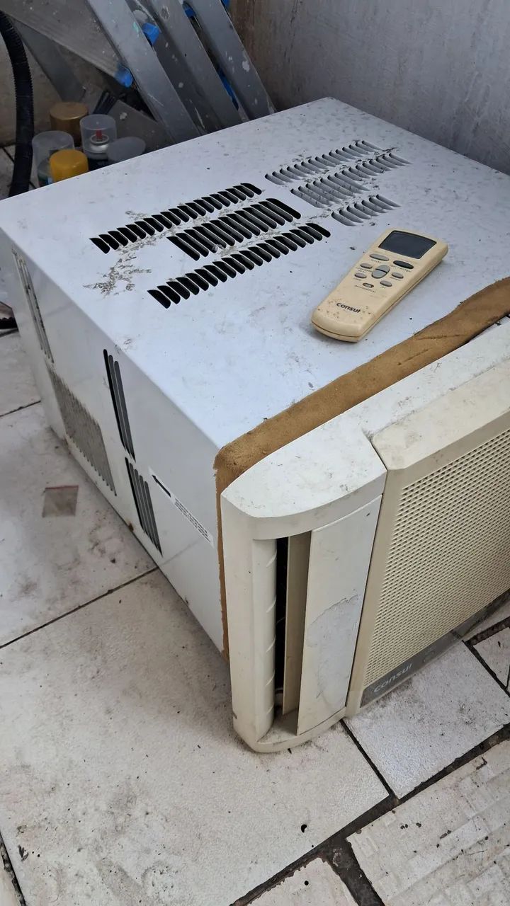 Ar condicionado de janela 7500btus - Foto 2