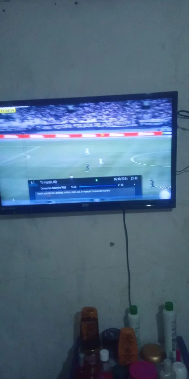 TV SEMP TOSHIBA 32 POL. TODA BOA - Foto 2