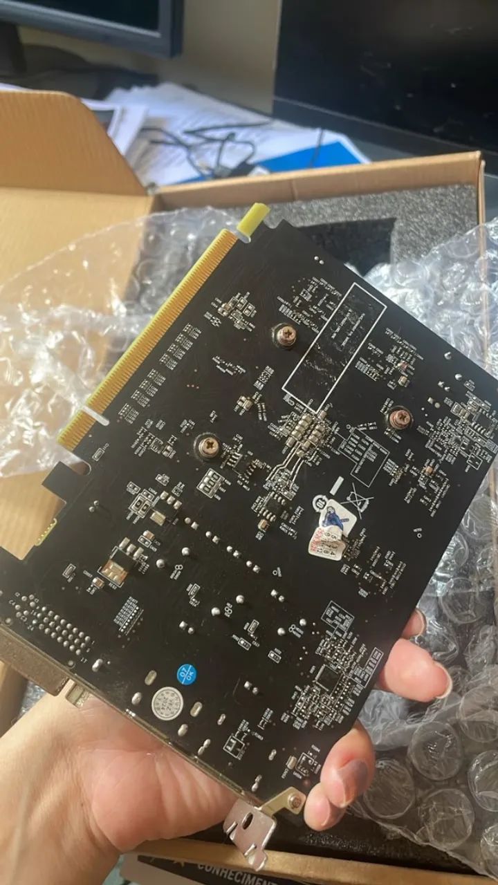 Placa de vídeo RX 550 4GB - Foto 3