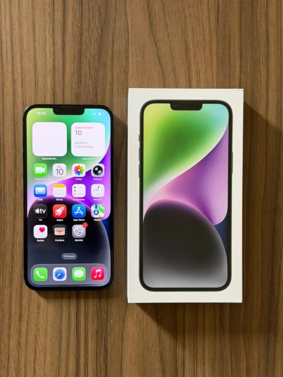 IPhone 14 Plus - 128 GB - Aceito Trocas (12x 202)