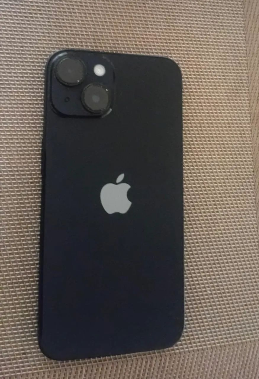 Vendo IPhone 14 preto 256gb  - Foto 2