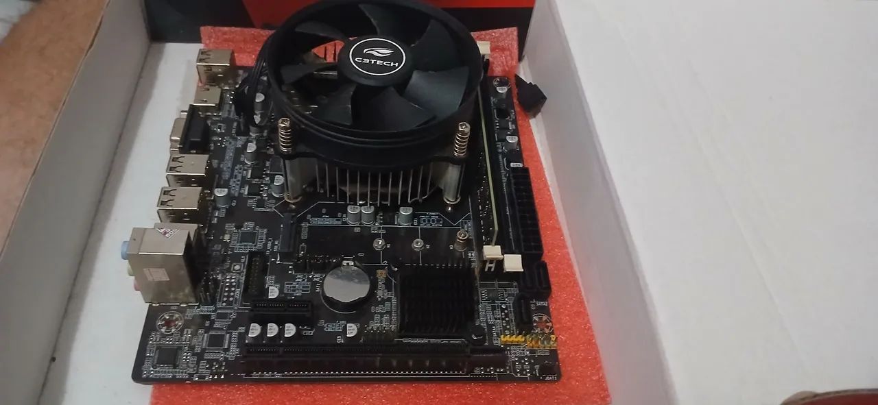 Vendo kit top i7 3770 com 8 gigas de ram .... - Foto 2