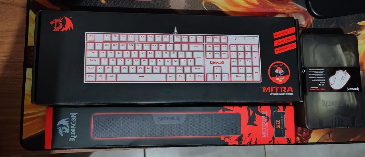 Kit Redragon Gamer