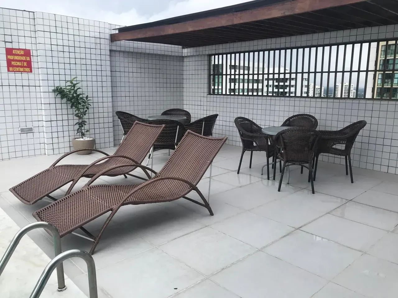 Imóvel para venda possui 40 metros quadrados com 1 quarto em Boa Viagem - Recife - PE - Foto 4